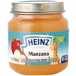 COLADO HEINZ 113G MANZANA