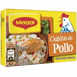 CALDO MAGGI 8UND POLLO 92G