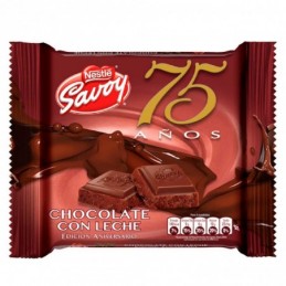 CHOCOLATE SAVOY 100G 75...