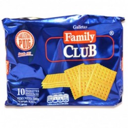 GALLETA FAMILY CLUB 300G 10UND