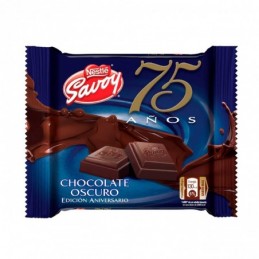 CHOCOLATE SAVOY 100G OSCURO