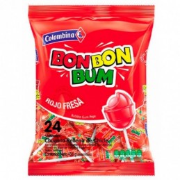 CHUPETAS BON BON BUM 24UND...