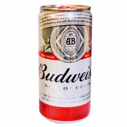 CERVEZA BUDWEISER 269ML...