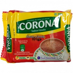 CHOCOLATE CORONA 250G...