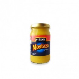 MOSTAZA HEINZ 195G