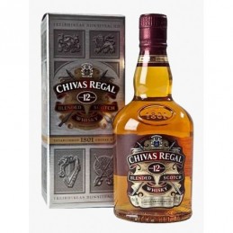 WHISKY CHIVAS REGAL 12A 750ML