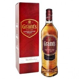 WHISKY GRANTS TRIPLE WOOD...