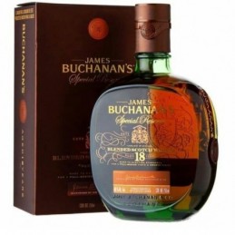 WHISKY BUCHANANS 750ML 18A