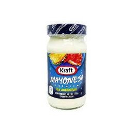 MAYONESA KRAFT 175G REGULAR