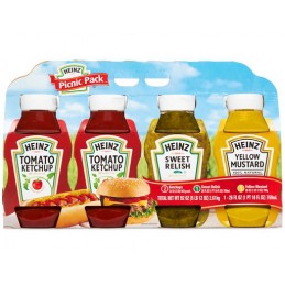 COMBO HEINZ 4UND PICNIC...
