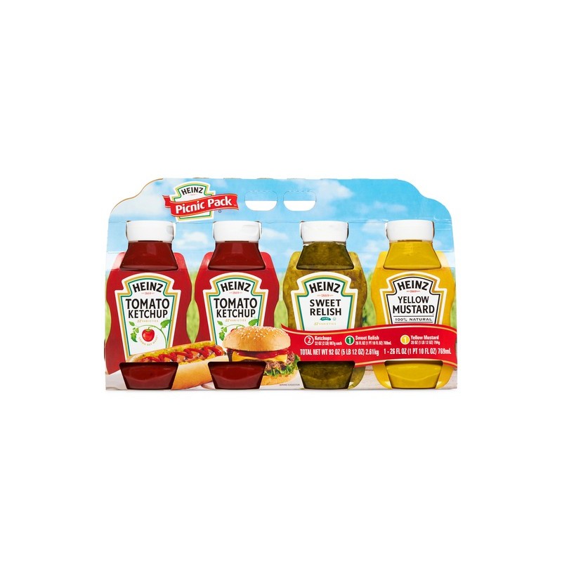 COMBO HEINZ 4UND PICNIC PACK