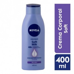 CREMA NIVEA 400ML SOFT MILK...