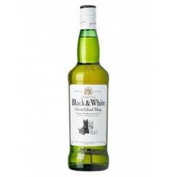 WHISKY BLACK&WHITE 750ML