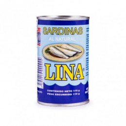 SARDINA LINA 170G NATURAL