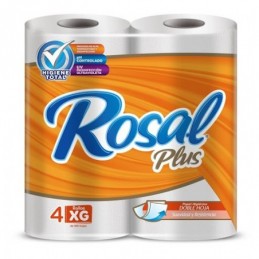 PAPEL HIG ROSAL NARANJA 4R...