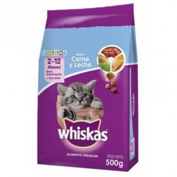 ALIM WHISKAS 500G PGATOS...