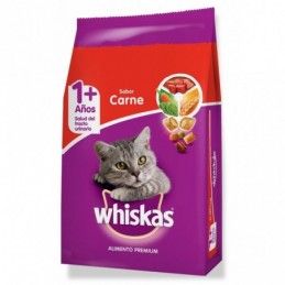 ALIM WHISKAS 500G PGATOS CARNE