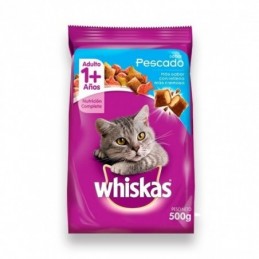 ALIM WHISKAS 500G PGATOS...