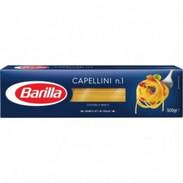 PASTA BARILLA 500G CAPELLIN 1
