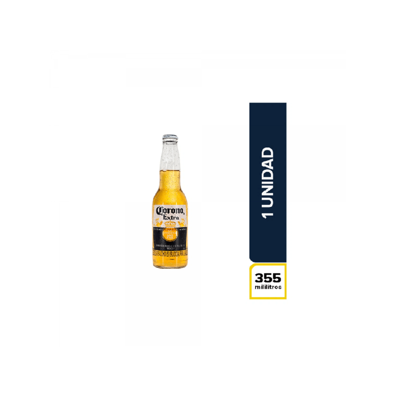 CERVEZA CORONA 355ML EXTRA LATA