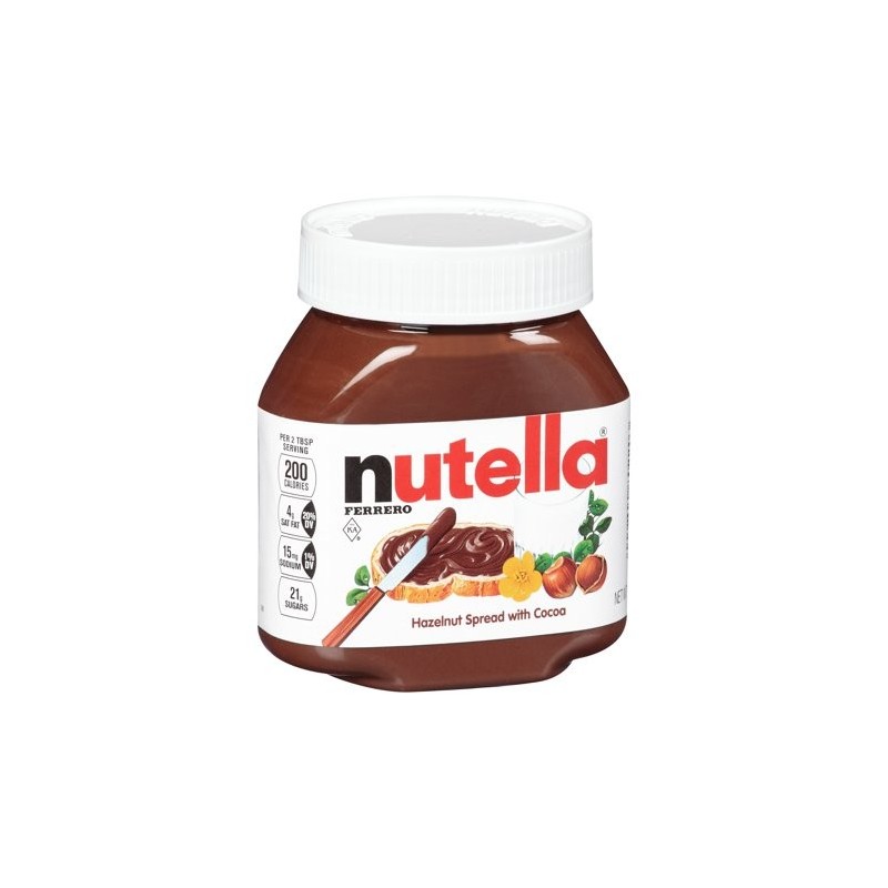 CHOCOLATE NUTELLA 220G COCOA