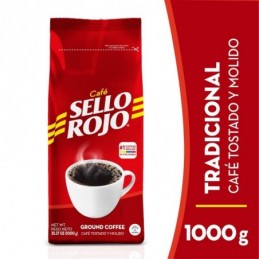 CAFE SELLO ROJO 1KG...