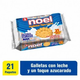 GALLETA NOEL 321G TLECHE 21UND