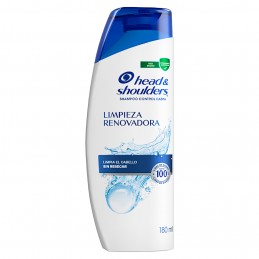 CHAMPU HEAD SHOULDERS 180ML...