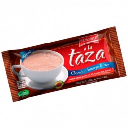 CHOCOLATE ST MORITZ 100G TAZA