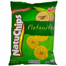 PLATANITO CARIBAS 150GR...