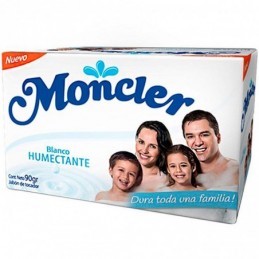 JABON MONCLER 90GR BLANCO