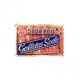 GALLETA PUIG 240G SODA CELOFAN