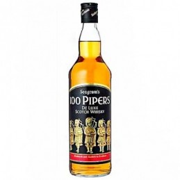 WHISKY 100 PIPERS 750ML DELUXE