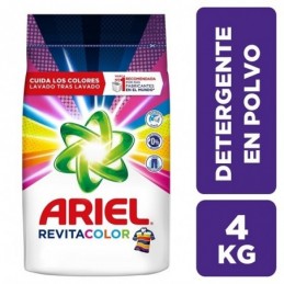 DETERG ARIEL 4KG REVITACOLOR