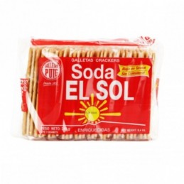 GALLETA PUIG 240G EL SOL SODA