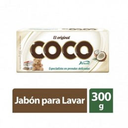 JABON VARELA 300G COCO...