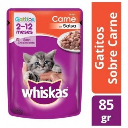 ALIM WHISKAS 85G SACHET...