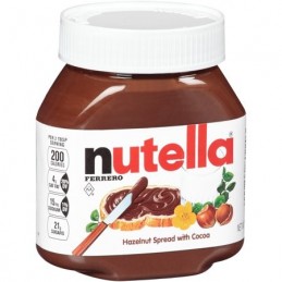 CHOCOLATE NUTELLA 220G COCOA
