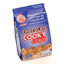 GALLETA COOKY 200G CHIPS BOLSA