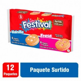 GALLETA FESTIVAL 403G SURT