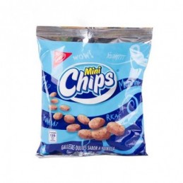 GALLETA MINI CHIPS 180GR...