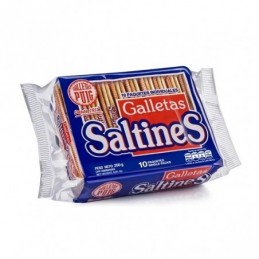 GALLETA SALTINES 250G CELOFAN