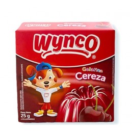 GELATINA WYNCO 25G CEREZA