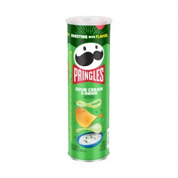 PAPAS PRINGLES 158G CREMA...
