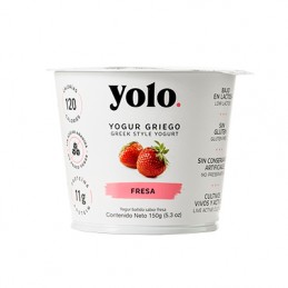 YOGURT YOLO 150G  GRIEGO FRESA