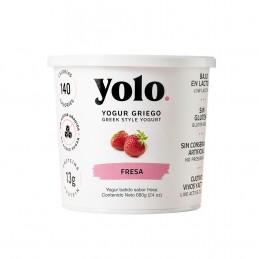 YOGURT YOLO 680G GRIEGO FRESA