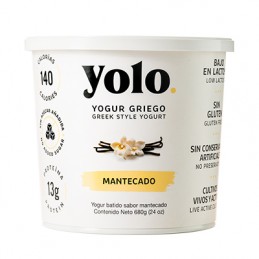 YOGURT YOLO 680G GRIEGO...