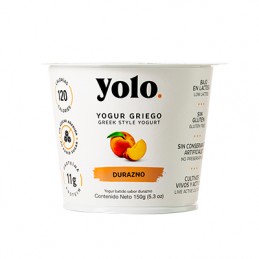 YOGURT YOLO 150G GRIEGO...