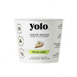 YOGURT YOLO 150G GRIEGO PIE...