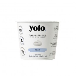 YOGURT YOLO 150G GRIEGO PLAIN